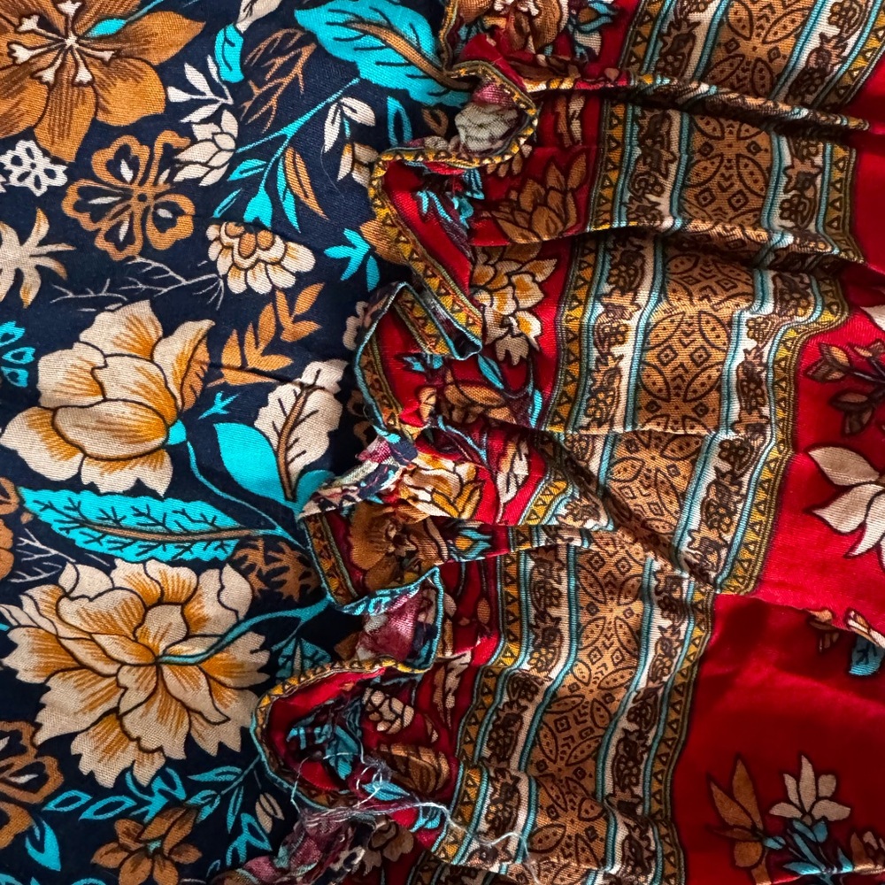 Baltic Born Multicolor Floral Maxi Dress - Picture 14 of 16